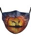 abordables Écharpes &amp; Bandanas-Homme Couvre-visage basique Spandex Imprimé HalloweenMask / Femme / Automne / Hiver / Printemps / Eté