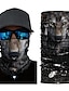 billige Men&#039;s Bandana-Herre Sport og friluft / Aktiv hodetørkle - 3D / Dyr