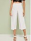 cheap Bottoms-Women&#039;s Wide Leg Pants Loose High Waist Solid Pants Casual Vertical Soft Pleated Pant Trousers Femme