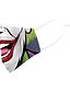 abordables Bandana homme-Couvre-visage Femme Homme Polyester Taille unique Arc-en-ciel 1 pc / paquet Adultes Quotidien basique Toutes les Saisons