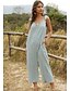 cheap Jumpsuits &amp; Rompers-Women&#039;s Blue Blushing Pink Jumpsuit Solid Colored