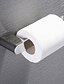 billige Tilbehør til badeværelset-multifunksjonelt baderomsutstyr rustfritt stål håndklestang / toalettpapirholder / kappekrok / baderomshylle på veggen