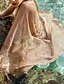 preiswerte Cover-Ups-Damen Sommerkleid Maxikleid - Langarm Volltonfarbe Sommer Sexy 2020 Rosa Einheitsgröße