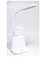 billige Lamper &amp; Lampeskærme-Skrivebordslampe Genopladelig / Øjenbeskyttelse / Nyt Design Moderne Moderne Indbygget Li-batteridrevet Til Plastik DC 5V Hvid / Lyserød