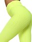 abordables Graphic Chic-Femme Sportif Legging Couleur Pleine Taille médiale Blanche Noir Violet S M L / Mince