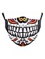 cheap Kids Mouth Mask-1pcs Kids Boys&#039; / Girls&#039; Active / Basic Cartoon / Animal Polyester Mask White / Black / Red One-Size