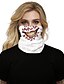 abordables Écharpes &amp; Bandanas-Femme Bandanas Spandex Mode Halloween à imprimé arc-en-cielMask / Polyester / L&#039;autume / L&#039;hiver / Printemps / Eté