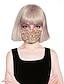 preiswerte Schals &amp; Bandanas-Damen Gesichtsbedeckung Filter Element Elasthan Heim 1 Stück / Packung Maske / Layer-Look / Gitter / Ganzjährig / Polyester