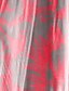 abordables Vestidos Maxi-Mujer Vestido de verano Vestido largo maxi Fucsia Sin Mangas Floral Estampado Verano Escote en Pico caliente Casual 2021 M L XL XXL 3XL 4XL 5XL