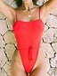cheap One-Pieces-Women&#039;s One Piece Swimsuit Normal Swimwear Bathing Suits White Red Army Green
