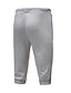 cheap Pants-Men&#039;s Sporty Patchwork Sweatpants Knee Length Pants Solid Colored Mid Waist Slim Black Light gray White M L XL 2XL M