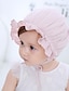 cheap Kids&#039; Scarves-Kids Unisex Solid Colored Hats &amp; Caps Blushing Pink / White