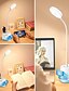 cheap Lamps &amp; Lamp Shades-Rechargeable Pen Holder Storage Table Lamp LED Students Learn to Read Eye Protection Small Table Lamp Night Lamp
