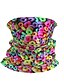 billige Scarves &amp; Bandanas-3D-tryk Herre / Unisex Kvadratisk tørklæde / Uendelighedshalstørklæde / Slør Trykt mønster / Farveblok, Multifunktionel