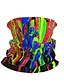 billige Scarves &amp; Bandanas-3D-trykk Herre / Unisex Firkantet skjerf / Uendelighetshalstørklæ / Slør Trykt mønster / Fargeblokk, Multifunksjonell