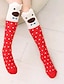 cheap Kids&#039; Socks-Kids Girls&#039; Underwear &amp; Socks Red Brown Fantastic Beasts Polka Dot