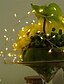 baratos Mangueiras de LED-2m Cordões de Luzes 100 LEDs 1pç Branco Quente Dia dos namorados Natal Festa Decorativa Decoração do casamento de Natal Baterias alimentadas
