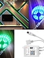 abordables Bandes Lumineuses LED-Bandes lumineuses led wifi 32.8ft 10m app contrôle wifi intelligent 5050 rgb (1x10m) led bande lumineuse souple avec contrôleur ir 24 touches pour l&#039;éclairage domestique de bricolage