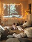 cheap LED String Lights-10M 100LED Copper Wire String Lights Outdoor String Lights USB Plug-in Fairy Lights With Remote 8 Modes Lights Waterproof Remote Control Timer Christmas Wedding Birthday Family Party Room Valentine‘s