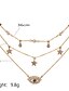 cheap Necklaces-Women&#039;s Choker Necklace Chrome Gold 39 cm Necklace Jewelry 1pc For Daily