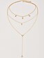 cheap Necklaces-Women&#039;s Choker Necklace Chrome Gold 40 cm Necklace Jewelry 1pc For Daily