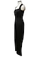 abordables Jumpsuits &amp; Rompers-Combinaison-pantalon Femme Couleur Pleine Noir S M L XL XXL