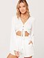 cheap Jumpsuits &amp; Rompers-Summer Trumpet Sleeve One Piece Sets