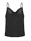 cheap Tank Tops-Women&#039;s Blouse Tank Top Solid Colored Strap Basic Tops White Army Green Black