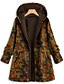 cheap Coats &amp; Trench Coats-Women&#039;s Parka Regular Coat Regular Fit Jacket Color Block Yellow Navy Blue