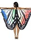cheap Cover-Ups-Women&#039;s Swimwear Cover Up Swimsuit Rainbow Green Blue Yellow Bathing Suits