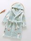 cheap New in Daily Casual-kids bathrobes for girls boys,baby toddler robe hooded flannel bathrobe pajamas sleepwear for girls boys (us 7-8t/height 55.0&quot;, strawberry)