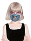 cheap Scarves &amp; Bandanas-Women&#039;s Face cover Face Mask Fashion Streetwear Athleisure Spandex Cat Home 1pc / pack Mask Portable Windproof Anti-Fog / Layered / Fall / Winter / Spring / Summer