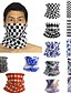 cheap Men&#039;s Bandana-3D Print Men&#039;s / Unisex Square Scarf / Infinity Scarf / Hijab Print / Color Block, Multifunctional