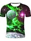 economico T-shirt e camicie bambino-Giornata universale dell&#039;infanzia Da ragazzo 3D Pop art Color Block Stampa 3D maglietta T-shirt Manica corta Stampa 3D Estate Streetwear Essenziale Informale Poliestere Rayon Bambino 2-12 anni