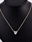cheap Layered Necklaces-Women&#039;s Choker Necklace Chrome Gold Silver 45 cm Necklace Jewelry 1pc For Daily