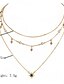 cheap Necklaces-Women&#039;s Choker Necklace Chrome Gold 42 cm Necklace Jewelry 1pc For Daily