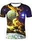 cheap Boys&#039; Tees &amp; Blouses-Unisex Kid&#039;s Graphic 3D Print Casual T Shirt