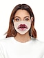 preiswerte Schals &amp; Bandanas-Gesichtsbedeckung Damen Polyester Einheitsgröße Beige 1 Stück / Packung Erwachsene Anti - UV - Beschichtung Alltag Grundlegend Ganzjährig