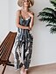 preiswerte Jumpsuits &amp; Rompers-Damen Grau Overall Solide