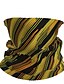 billige Scarves &amp; Bandanas-Herre / Unisex 3D-tryk Kvadratisk tørklæde / Uendelighedshalstørklæde / Slør - Trykt mønster / Farveblok Multifunktionel