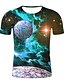 cheap Boys&#039; Tees &amp; Blouses-Unisex Kid&#039;s Graphic 3D Print Casual T Shirt