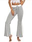 cheap Bottoms-Women&#039;s Basic Chinos Pants Solid Colored Gray