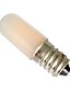 abordables Luces LED en Espiga-12pcs 1.5 w bombillas led globo 90 lm e14 e12 t10 2 cuentas led blanco cálido blanco 180-265 v