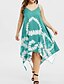 cheap Plus Size Dresses-Women&#039;s A Line Dress Knee Length Dress Purple Green Navy Blue Sleeveless Floral Summer V Neck Casual 2021 L XL XXL 3XL 4XL 5XL