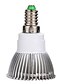 abordables Lampe de croissance LED-4 pcs E14 LED élèvent la lumière E27 spectre complet LED ampoule de plante 18 W Fitolamp AC85-265V rouge bleu UV IR LED lampe de croissance pour plantes GU10