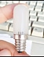 preiswerte LED-Kolbenlichter-12 Stück 1,5 W LED-Globusbirnen 90 lm e14 e12 t10 2 LED-Perlen warmweiß weiß 180-265 v