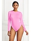 cheap Jumpsuits &amp; Rompers-Women&#039;s Ordinary Sexy Home Casual Daily 2021 Purple Blushing Pink Wine Bodysuit Slim Solid Color