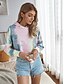 cheap Hoodies &amp; Sweatshirts-Women&#039;s Pullover Hoodie Sweatshirt Tie Dye Daily Sports Basic Hoodies Sweatshirts  Yellow Blushing Pink Gray
