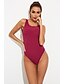 cheap Jumpsuits &amp; Rompers-Women&#039;s Tank Top Zentai Jumpsuit Solid Colored Strap Ordinary Tops Black Wine Royal Blue