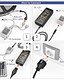 cheap LED Strip Lights-LED Strip Lights Dimmable App Control Waterproof 20M(4x5M) RGB Tiktok Lights Intelligent Dimming Flexible 5050 SMD 600 LEDs IR 24 Key Controller with Installation Package 12V 8A Adapter Kit